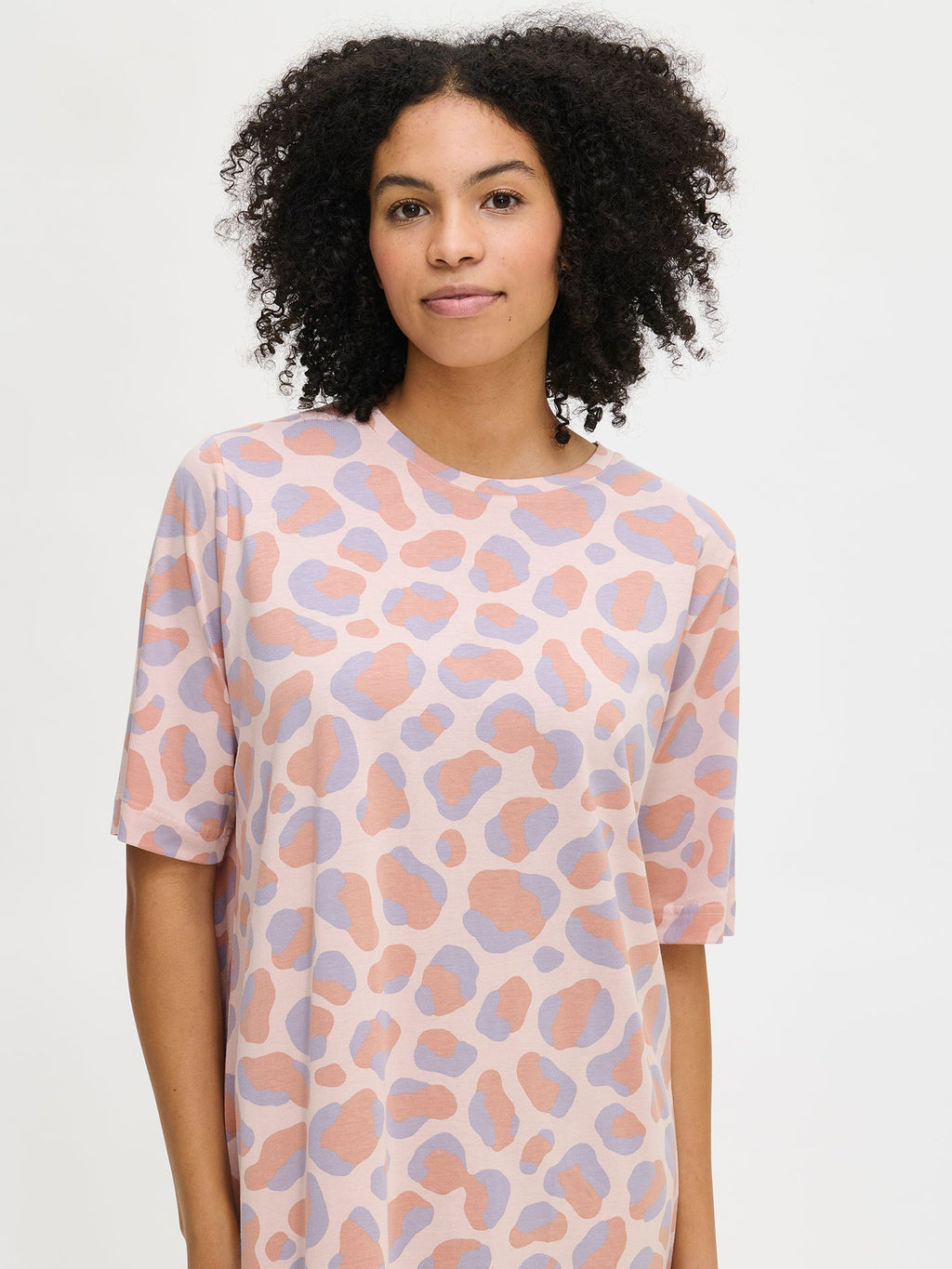 PANTTERI Short Nightgown - Pink