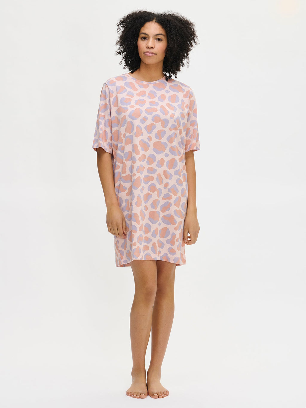 PANTTERI Short Nightgown - Pink