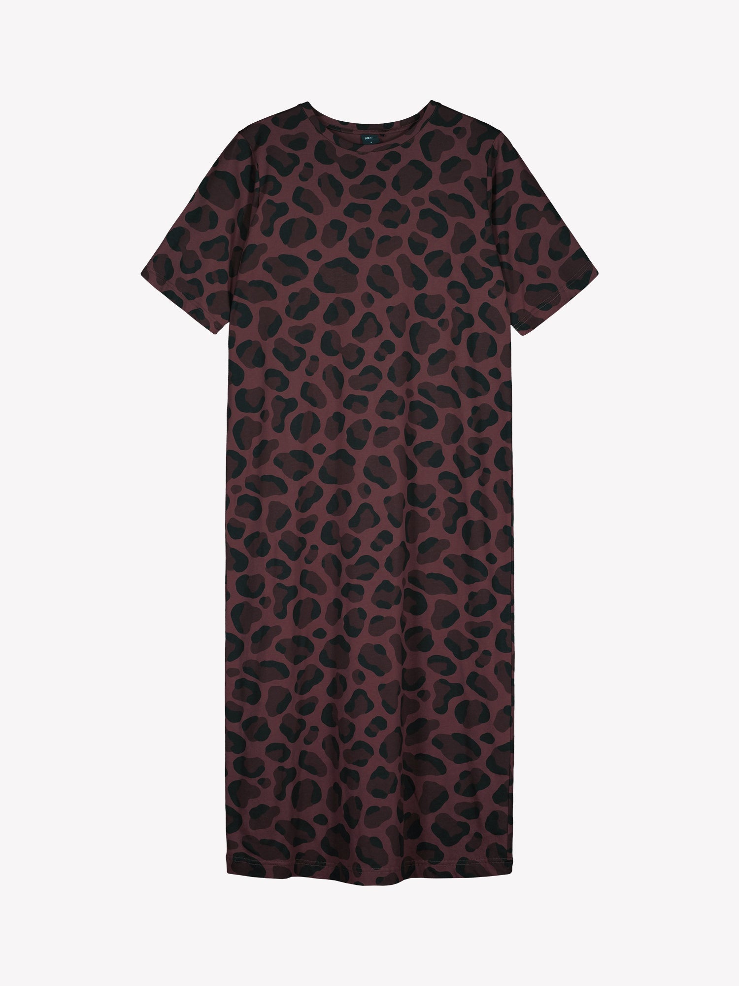 PANTTERI Long Nightgown - Brown