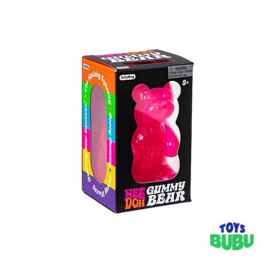 Nee-Doh Gummy Bear Stress Ball